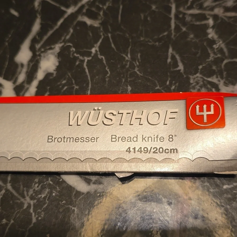 ❤️BUY 2 GET 1 FREE Wusthof Classic 8-Inch Bread Knife (4149), Retail $135.00